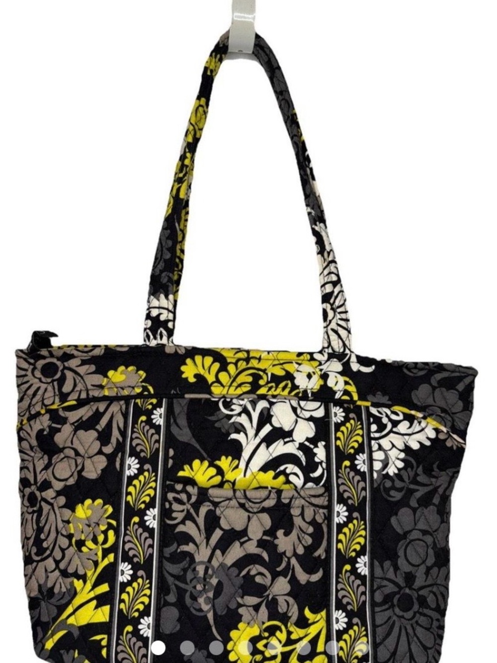 Vera Bradley Quilted Tote Bag